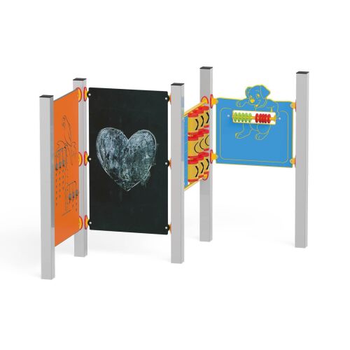 A set of educational boards - 3646MP